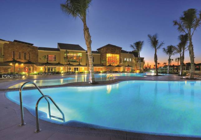 Las mejores habitaciones en Elba Costa Ballena Beach Golf & Thalasso Hotel. El entorno más romántico con los mejores precios de Cadiz